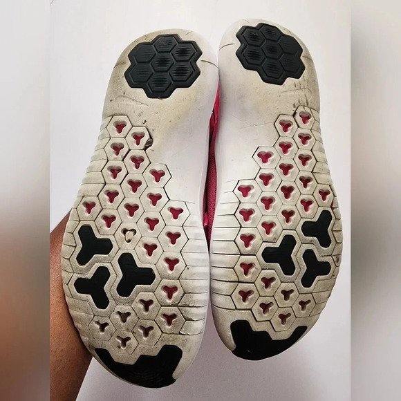 Nike Womens Free TR 8 Training Sneakers Shoes Laser Fuchsia/Black/White, sz 9 - Picture 9 of 13